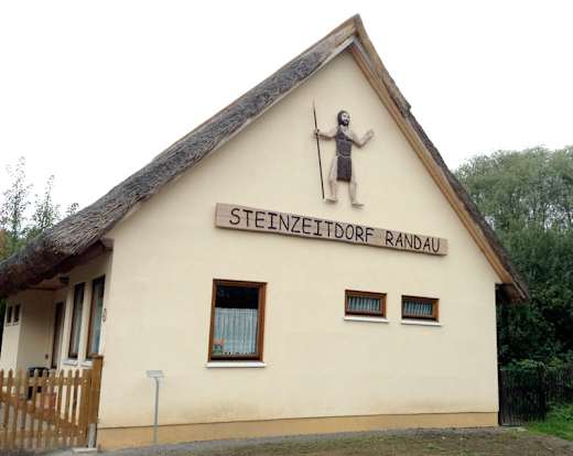 Schleifenroute - Randau Steinzeitdorf