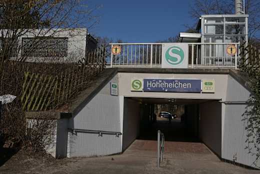 S-Bahn Staion