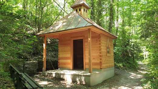 Waldkapelle am Hitzelsberg