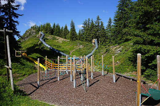 Kinderspielplatz Sonnkogel Restaurant