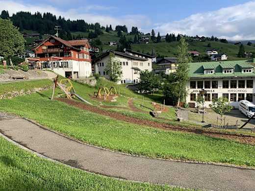 Spielplatz Hirschegg
