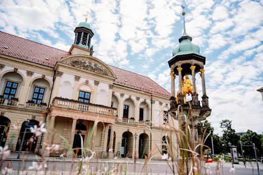 Rathaus der Landeshauptstadt Magdeburg