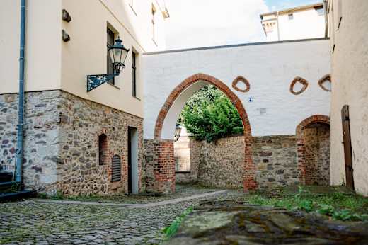 Mittelalterliches Stadttor (Möllenvogtei)