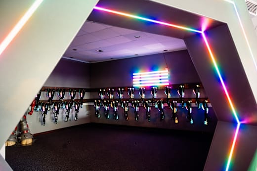 Lasertag Arena