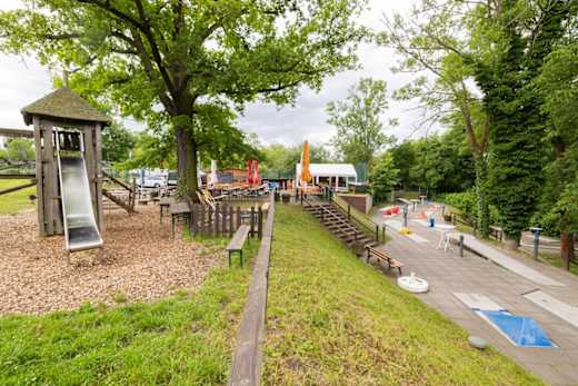 Überblick Sportparadies Halle