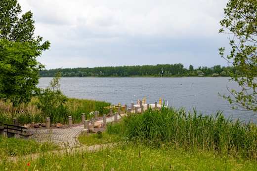 Pier Hufeisensee Halle