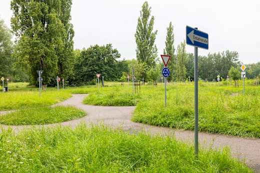 Verkehrsgarten Peißnitz Halle