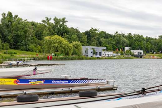 Anlegestelle Sportkomplex Osendorfer See Halle