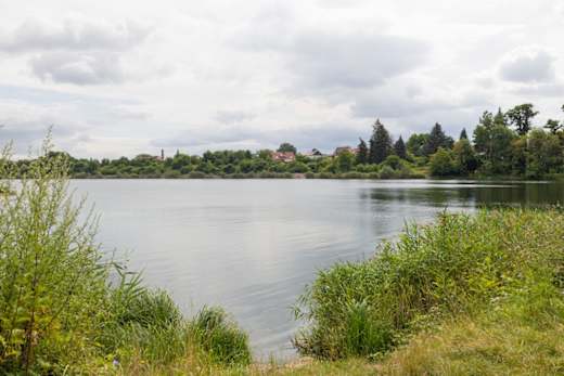 Heidesee bei Halle