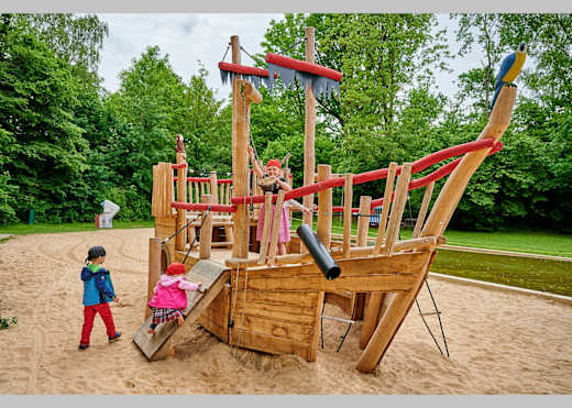 Spielpark Wingst Rodelbahn