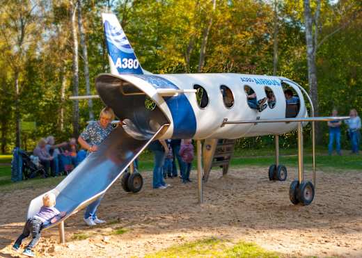 Spielpark Wingst Rodelbahn