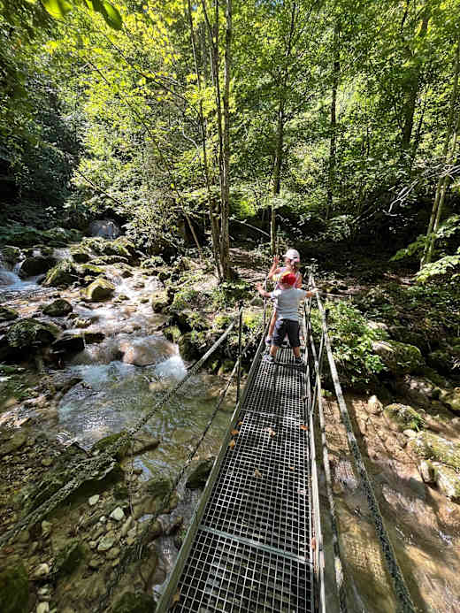 Rinnergerber Wasserfall