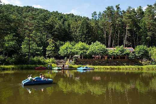 Paddelweiher