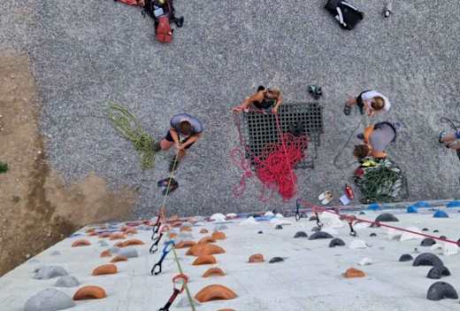 Kletterrouten Felsenauviadukt Bern