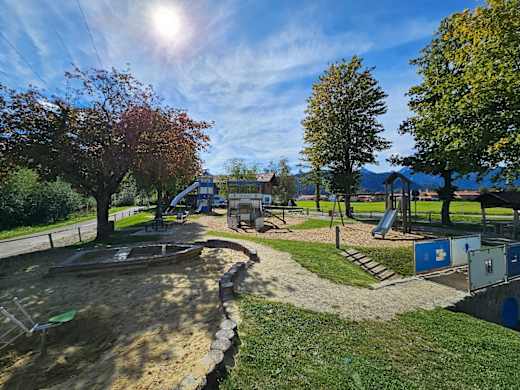 Themenspielplatz am Bootshafen