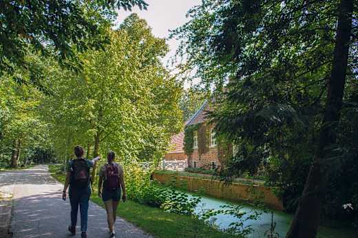 Ostfriesland Wanderweg