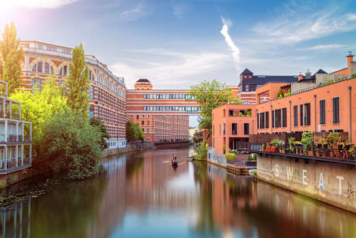 Buntgarnwerke an der Weißen Elster - Wasserstadt Leipzig
