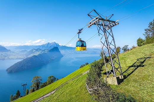 Luftseilbahn Hinterbergen