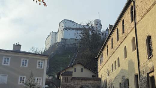 Beim Stift Nonnberg