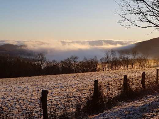 Schmantel mit Blick ins Orketal - Edertal