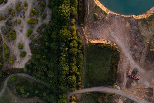 Kieswerkführung - Copyright Mocanox / SHBT