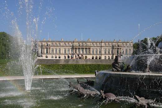 Schloss Herrenchiemsee Brunnen