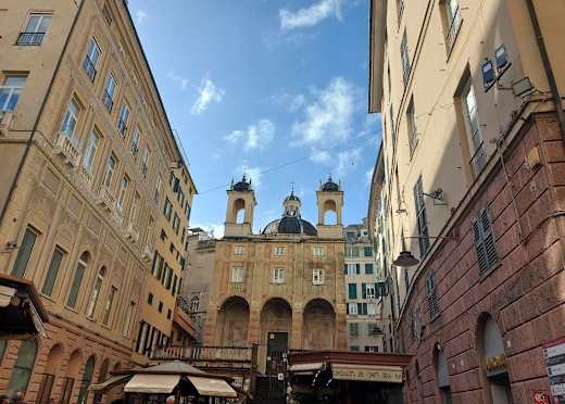 Kirche von San Pietro in Banchi