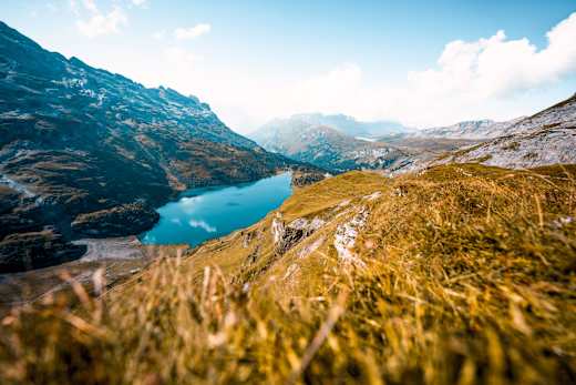 Engstlen Seee - Blickrichtung Melchsee Frutt