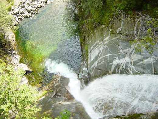Hochsteg Klamm