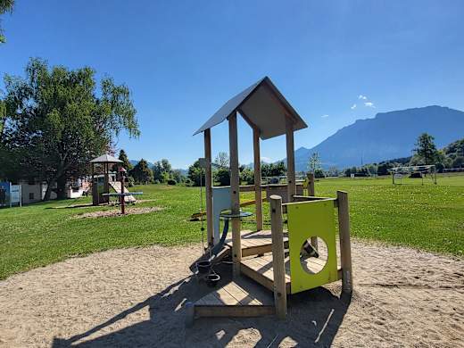 Spielplatz am Sportplatz