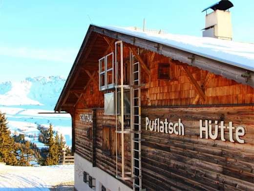 Dibaita Puflatschhütte
