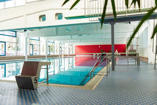 Schwimmhalle am Rennsteig