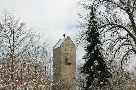Oberes Tor Münnerstadt