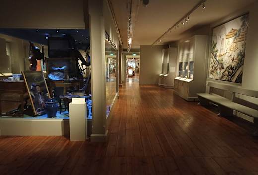Ausstellungsfläche im Stadtmuseum Göteborg