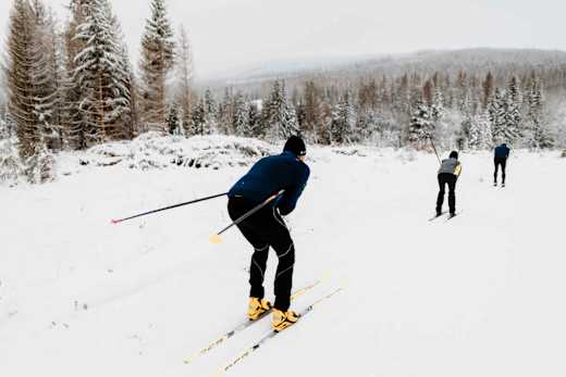 Skilanglauf in Schierke