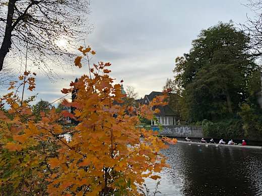 Alsterwanderung Hamburg