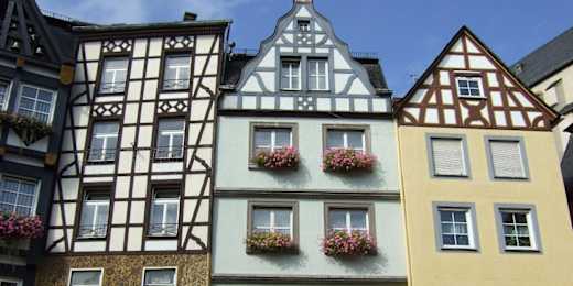 Fachwerkhäuser Cochemer Marktplatz