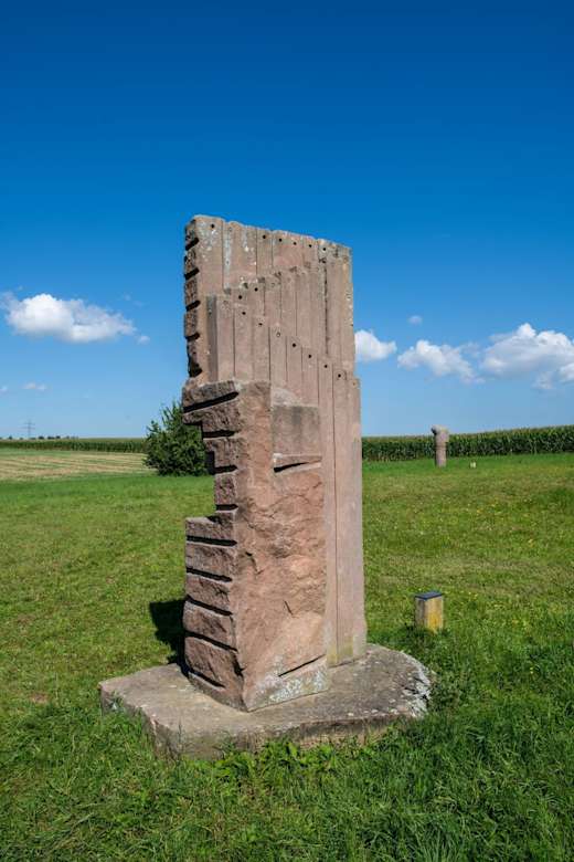 Steine an der Grenze Merzig 19www