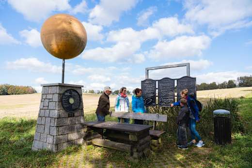 Planetenwanderweg Drebach Ehrenfriedersdorf Sonne