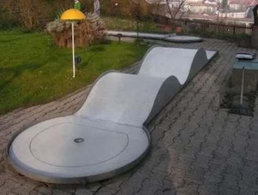 Minigolf Parc Café Innere Enge, Bern