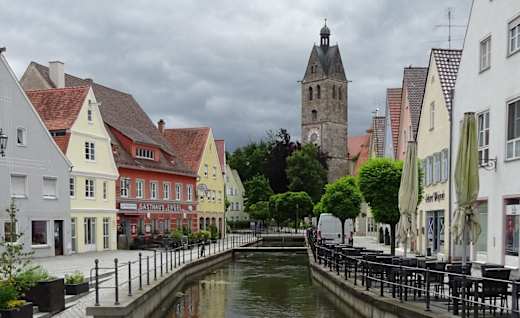 Memmingen Bach
