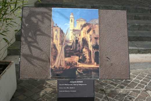 La Côte d'Azur des Peintres : Jacques Guiaud