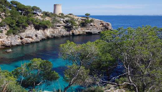 Cala Pi, der Piratenhafen