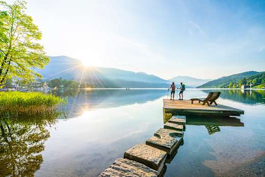 Via Paradiso und Nockberge- Trail, Klingerpark Seeboden