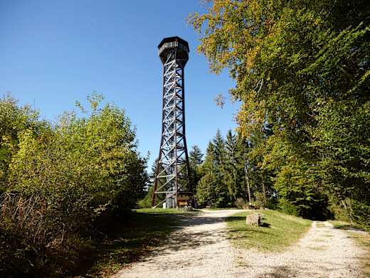 Teltschik-Turm in Wilhelmsfeld