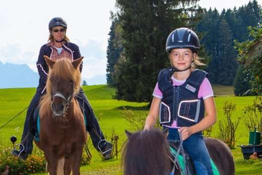 Ponytrekking auf dem Ponyhof Prem