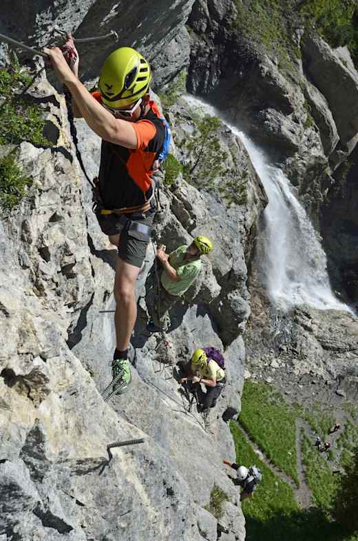 Klettersteig Allmenalp
