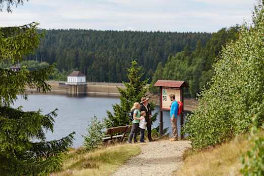 Eckertalsperre Bad Harzburg