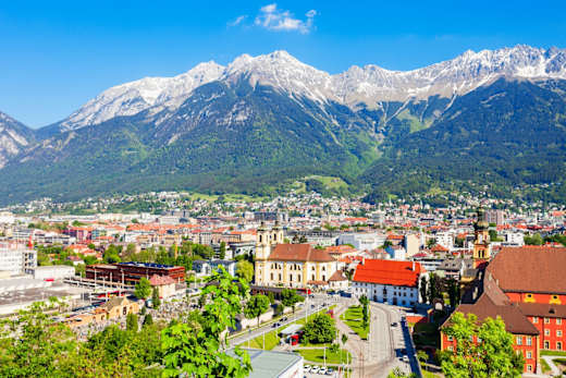 Auf dieser Trailrunningtour begeben wir uns auf die Berge nördlich von Innsbruck