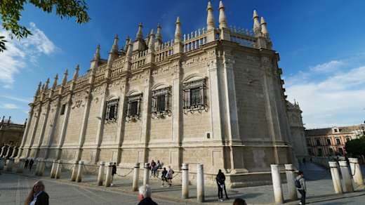 Kathedrale von Sevilla (Santa María de la Sede)